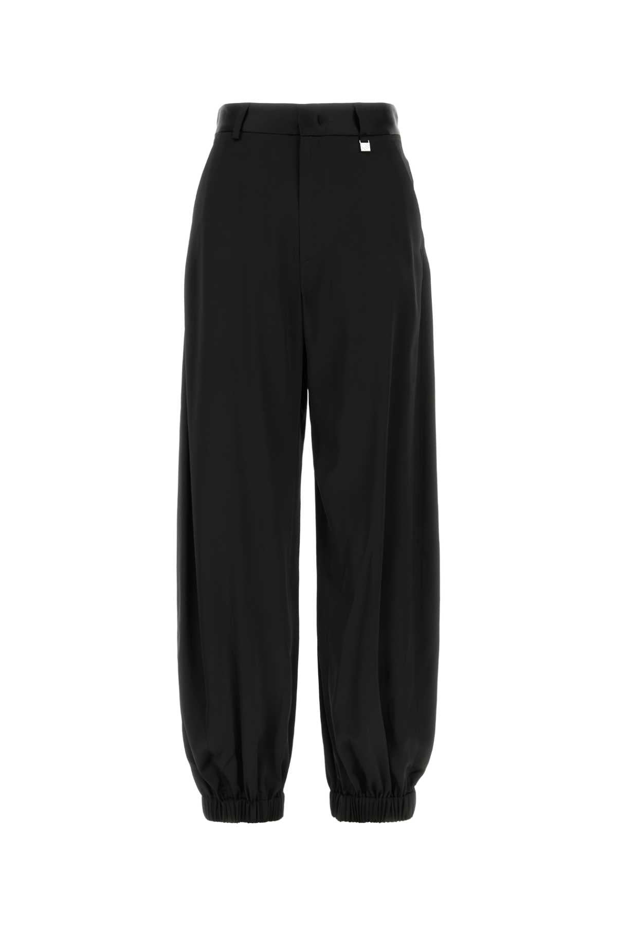 PANTALONE CON POLSO ELASTICO PANTS