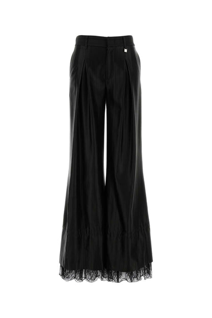 PANTALONE FONDO PIZZO PANTS