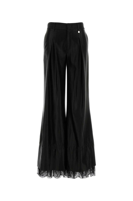 PANTALONE FONDO PIZZO PANTS