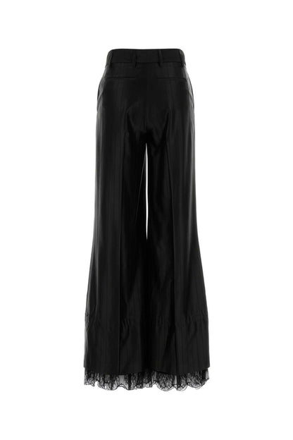 PANTALONE FONDO PIZZO PANTS