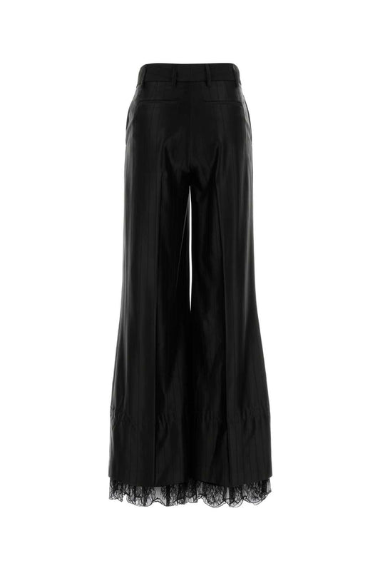 PANTALONE FONDO PIZZO PANTS