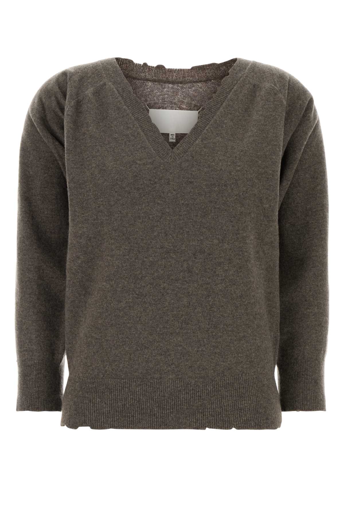 LIVED-IN KNITWEAR V-NECK SWEATER SWEATSHIRTS