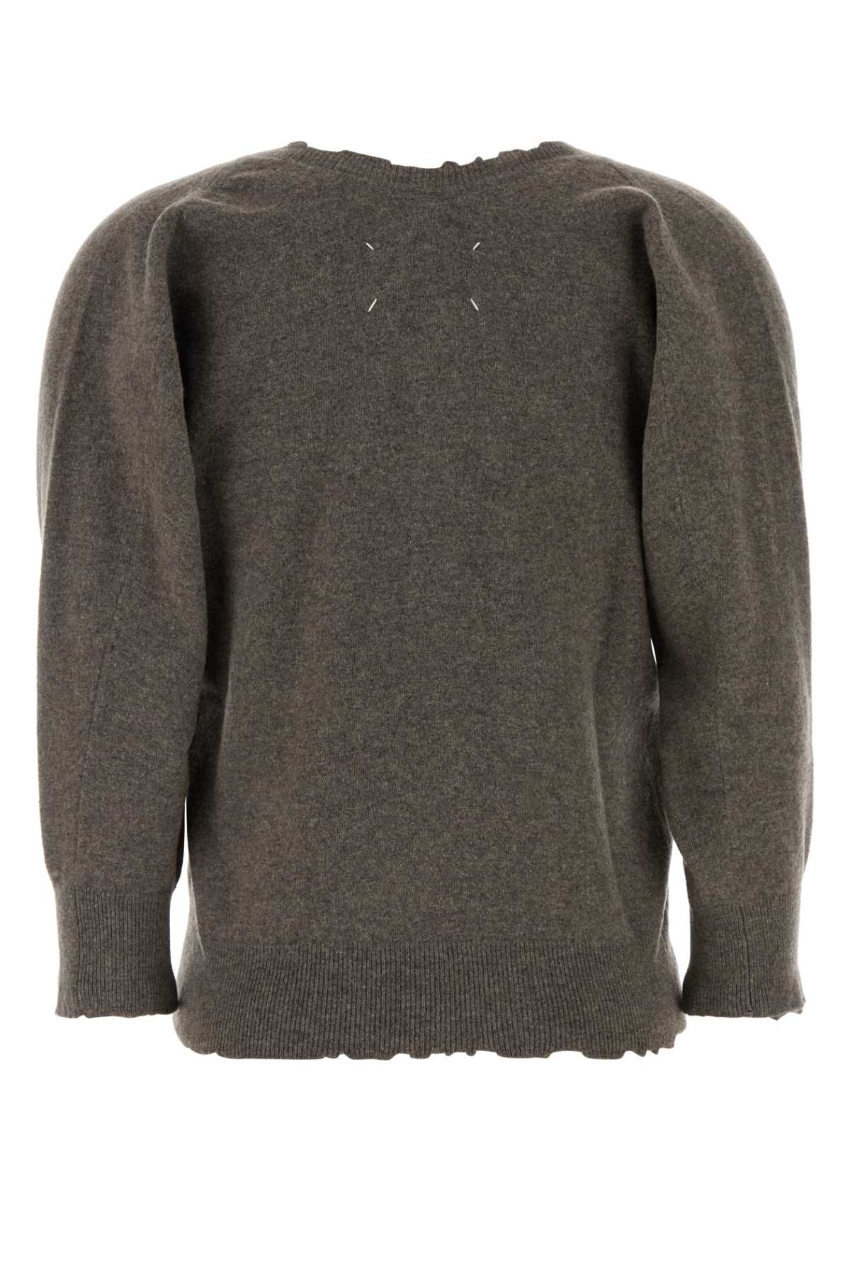 LIVED-IN KNITWEAR V-NECK SWEATER SWEATSHIRTS