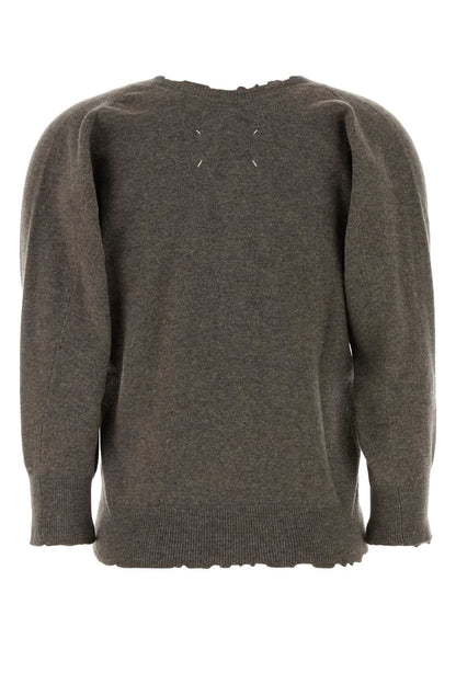 LIVED-IN KNITWEAR V-NECK SWEATER SWEATSHIRTS