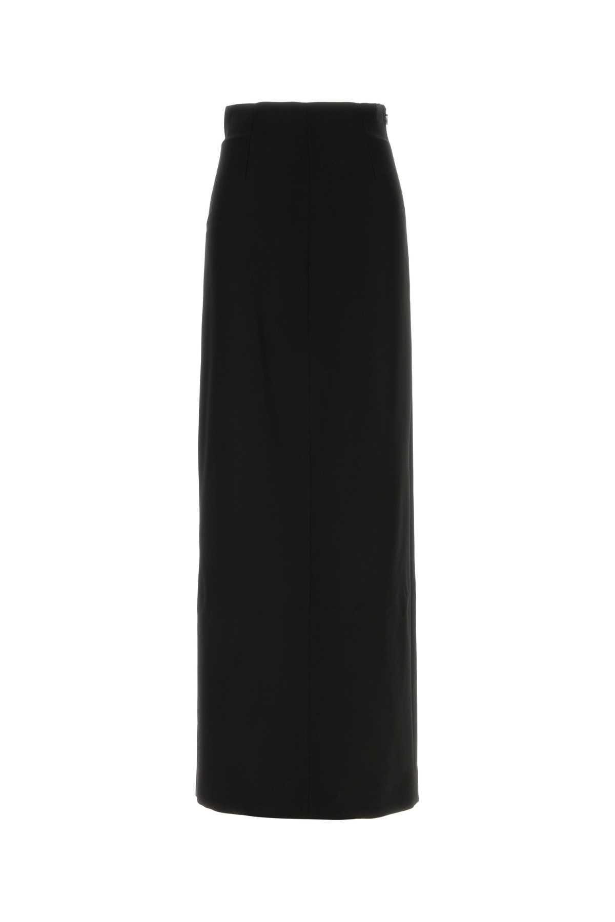 STRAIGHT MAXI SKIRT PANT SKIRTS
