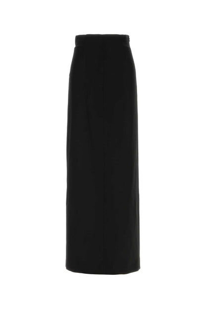 STRAIGHT MAXI SKIRT PANT SKIRTS