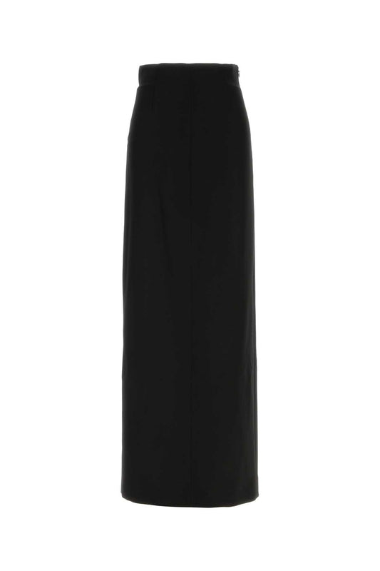STRAIGHT MAXI SKIRT PANT SKIRTS