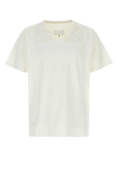 V-NECK WAX T-SHIRT T-SHIRTS