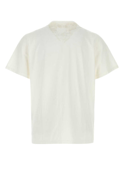 V-NECK WAX T-SHIRT T-SHIRTS
