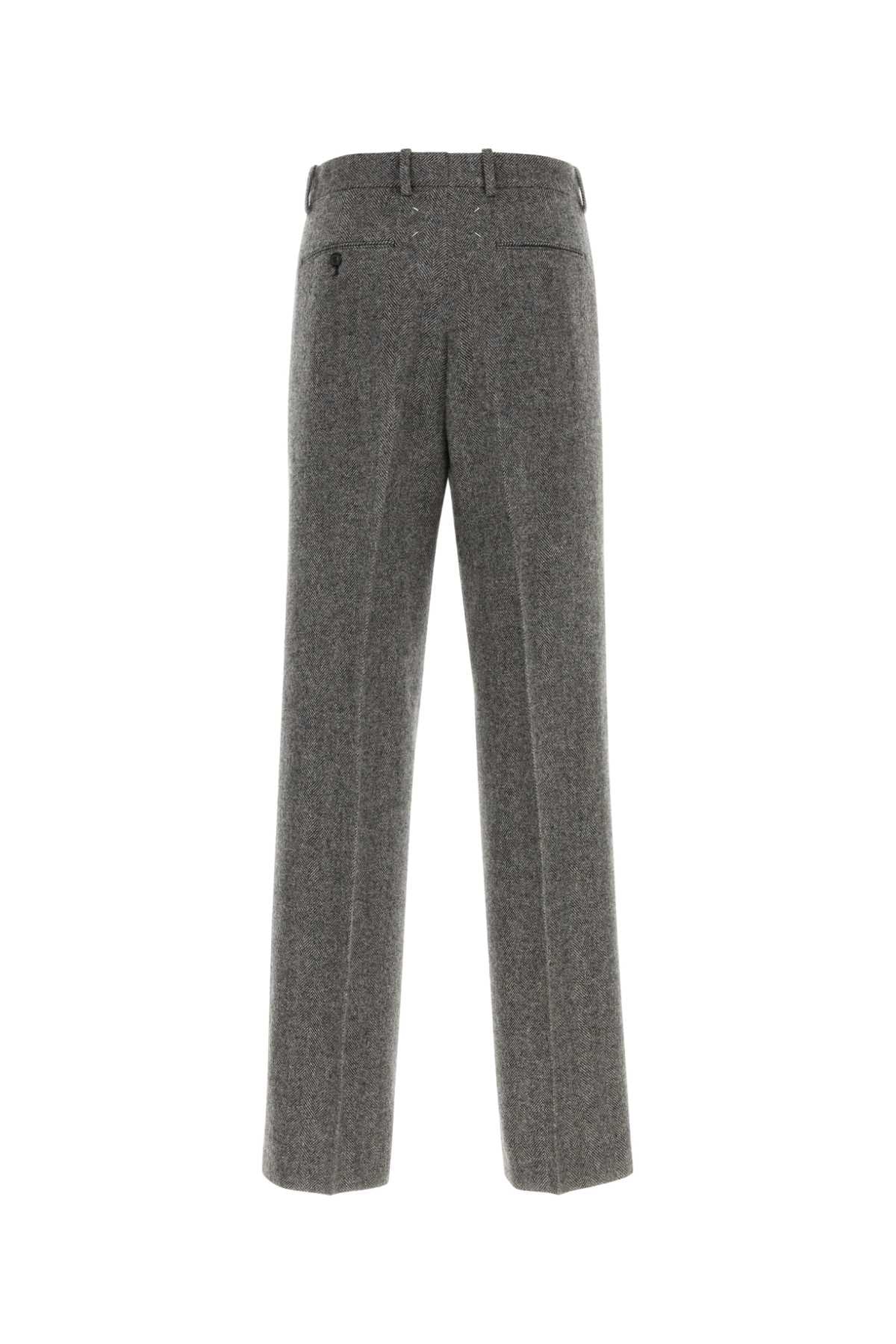 WOOL TAILORED TROUSERS PANTS