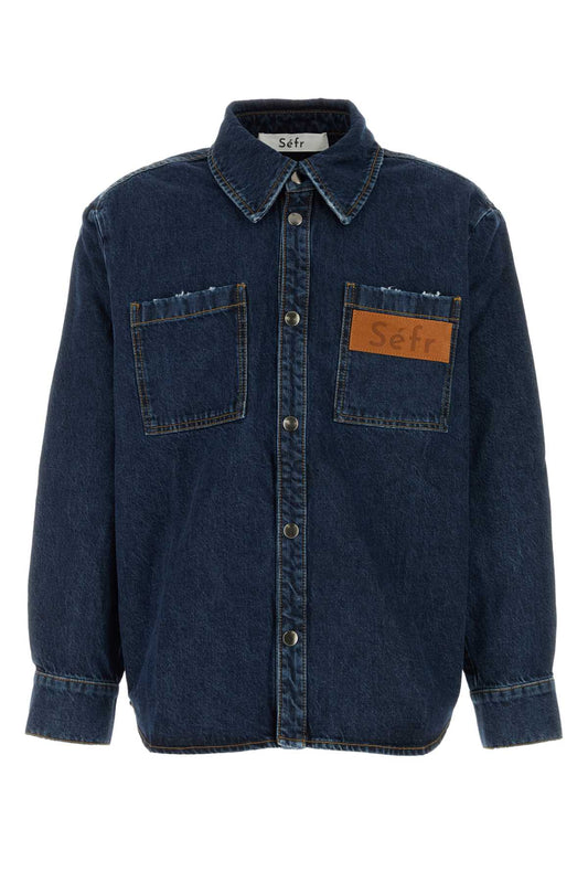 DENIMSTAFFOVERSHIRT SHIRTS