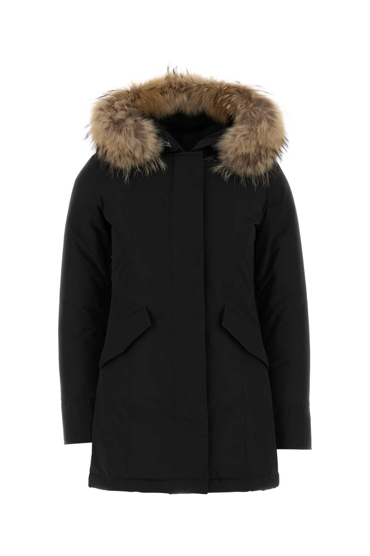 ARCTIC RACCOON PARKA DOWN JACKETS