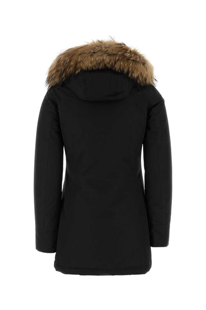 ARCTIC RACCOON PARKA DOWN JACKETS