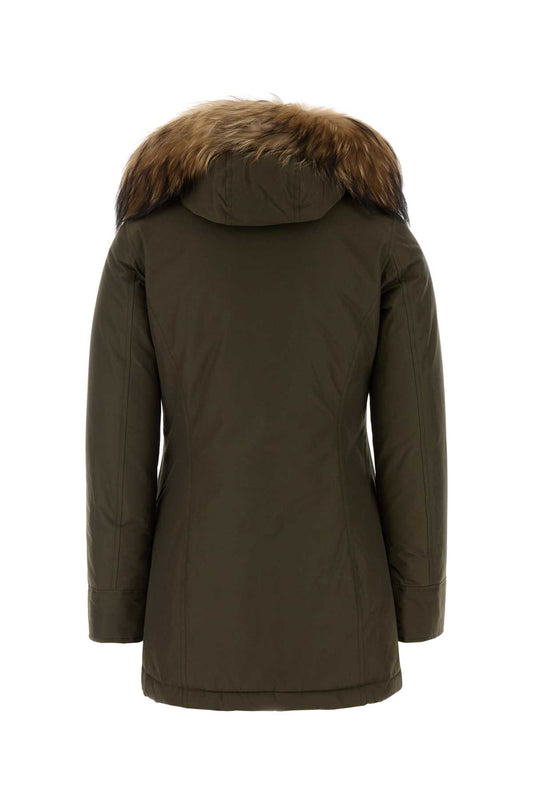 ARCTIC RACCOON PARKA DOWN JACKETS