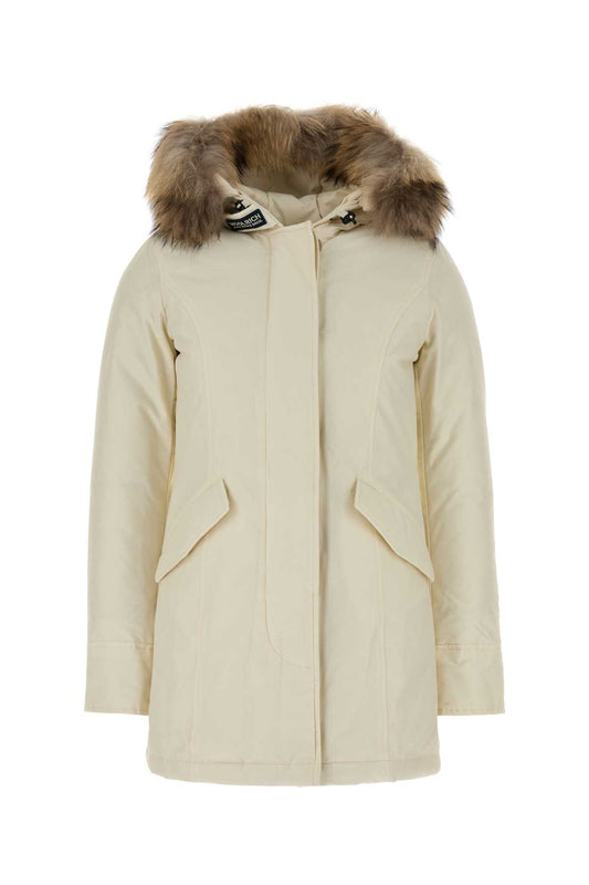 ARCTIC RACCOON PARKA DOWN JACKETS