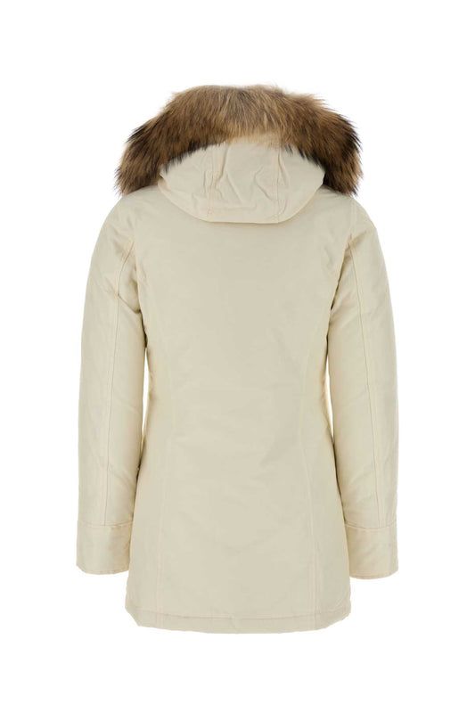 ARCTIC RACCOON PARKA DOWN JACKETS