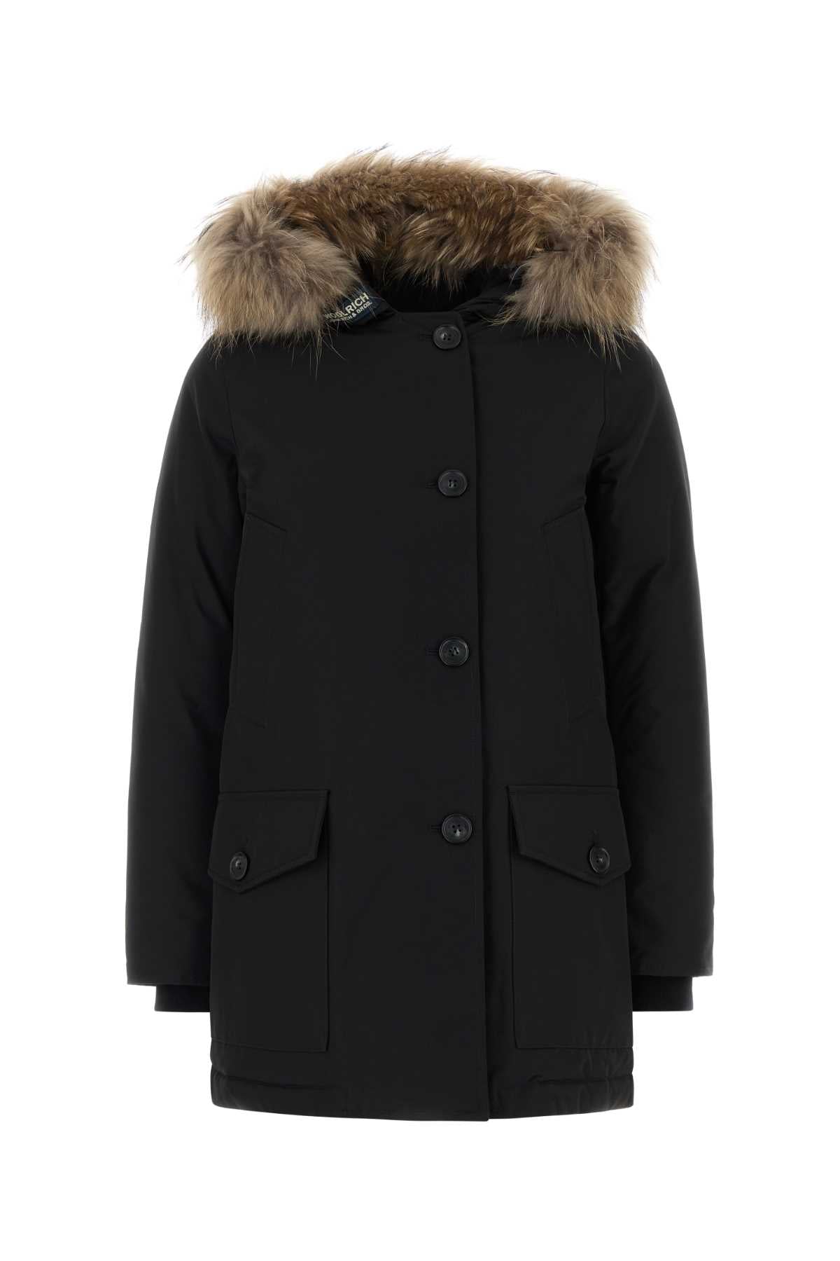 ARCTIC DETACHABLE FUR PARKA DOWN JACKETS