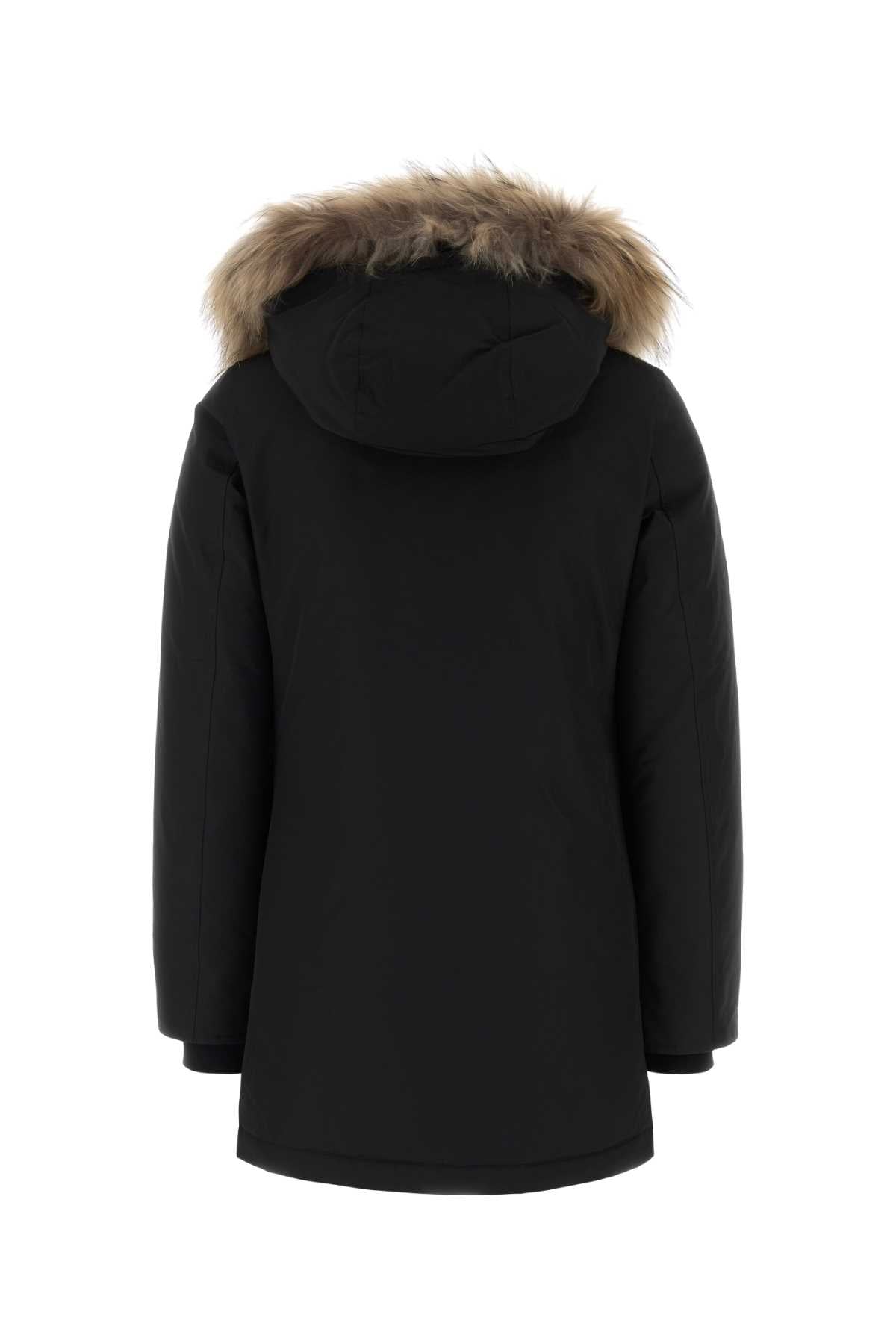 ARCTIC DETACHABLE FUR PARKA DOWN JACKETS