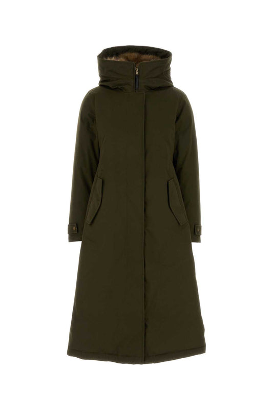 PARKA FAUX FUR DOWN JACKETS