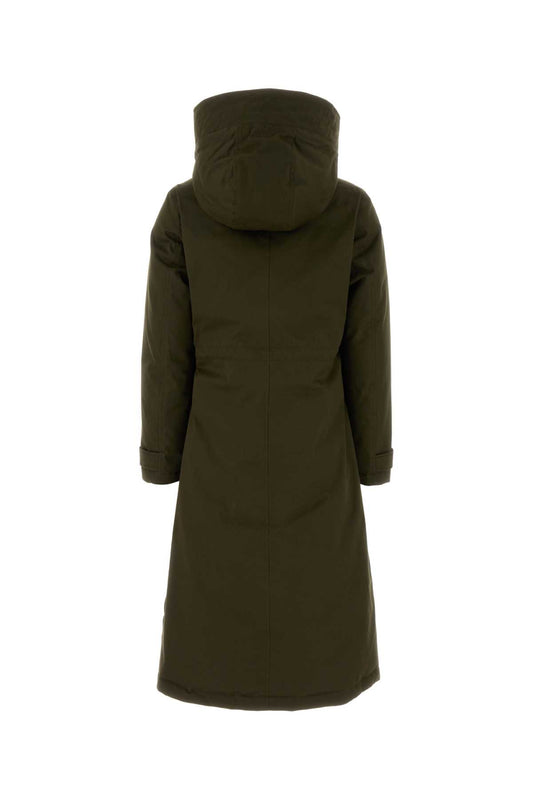 PARKA FAUX FUR DOWN JACKETS