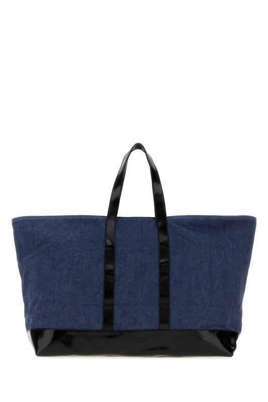 BIG TOTE BAG BLUE HANDBAGS