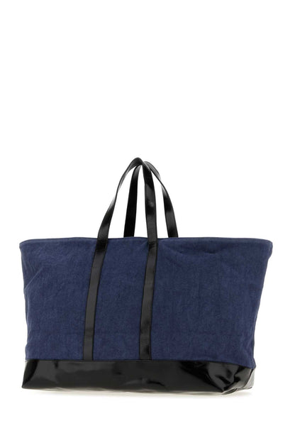 BIG TOTE BAG BLUE HANDBAGS