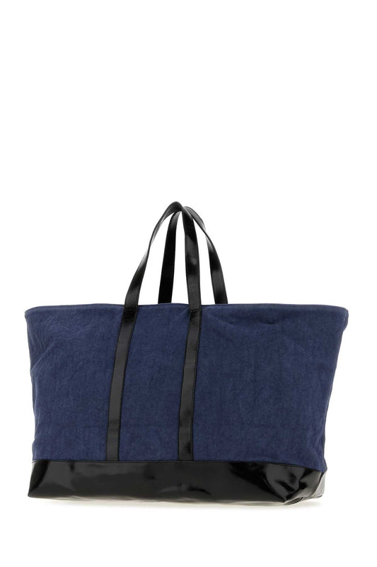 BIG TOTE BAG BLUE HANDBAGS