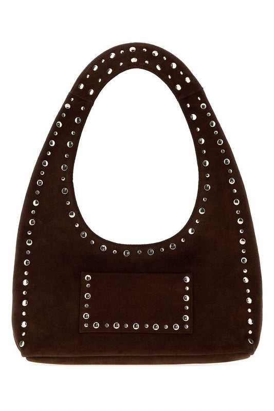 FRANCA BAG BROWN HANDBAGS