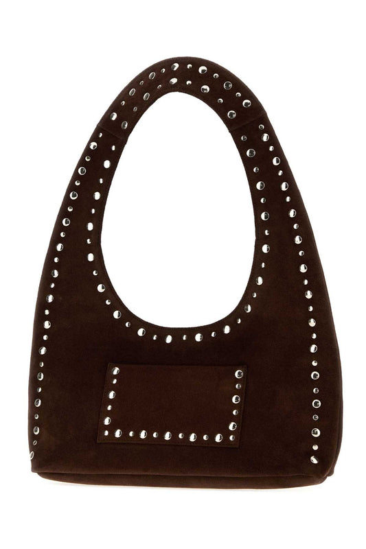 FRANCA BAG BROWN HANDBAGS