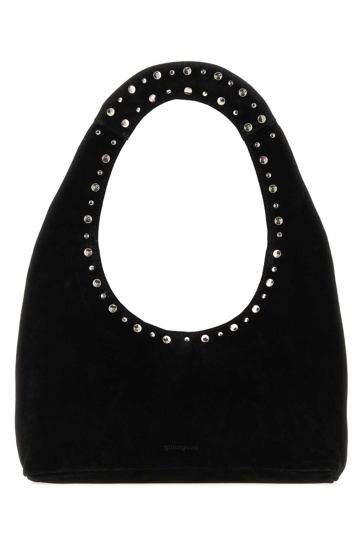 FRANCA BAG SUEDE BLACK HANDBAGS
