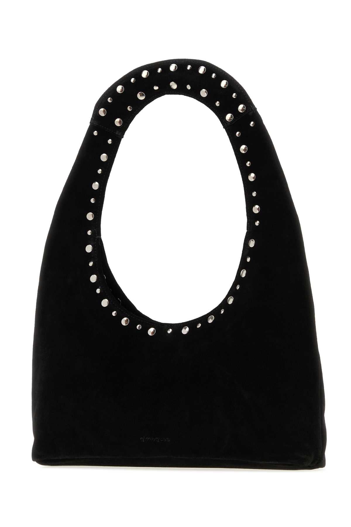 FRANCA BAG SUEDE BLACK HANDBAGS