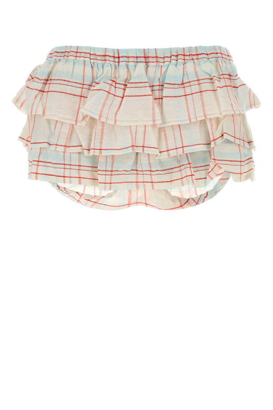 JARDIN CHEKS SHORTS SHORTS