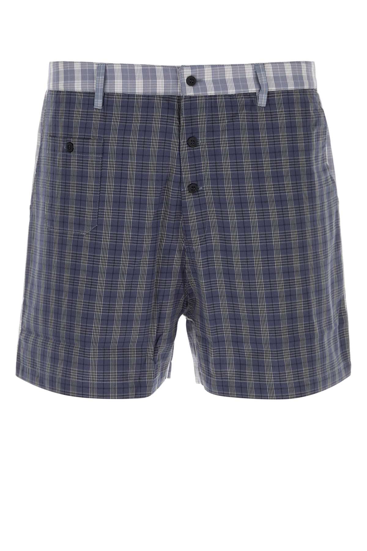 RUBEN CHECKS SHORTS PANTS