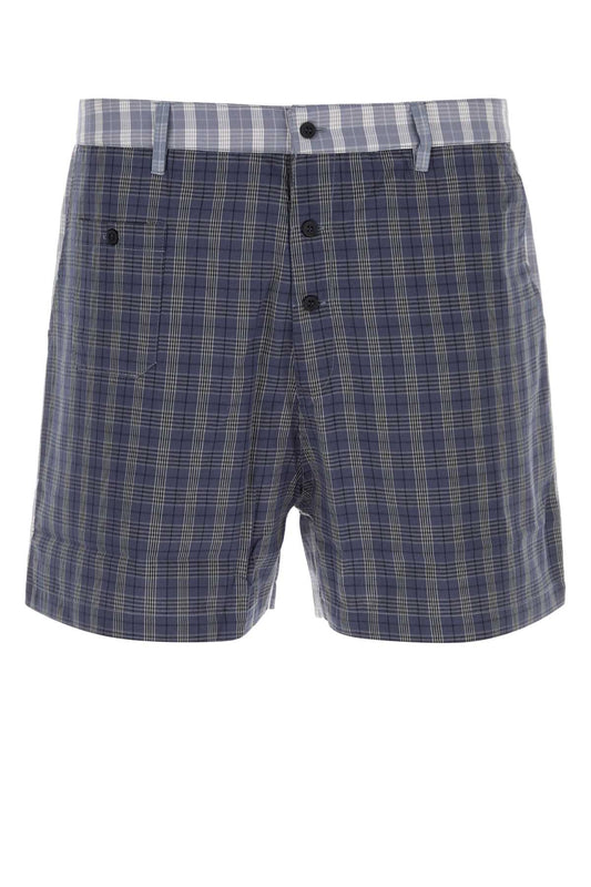 RUBEN CHECKS SHORTS PANTS