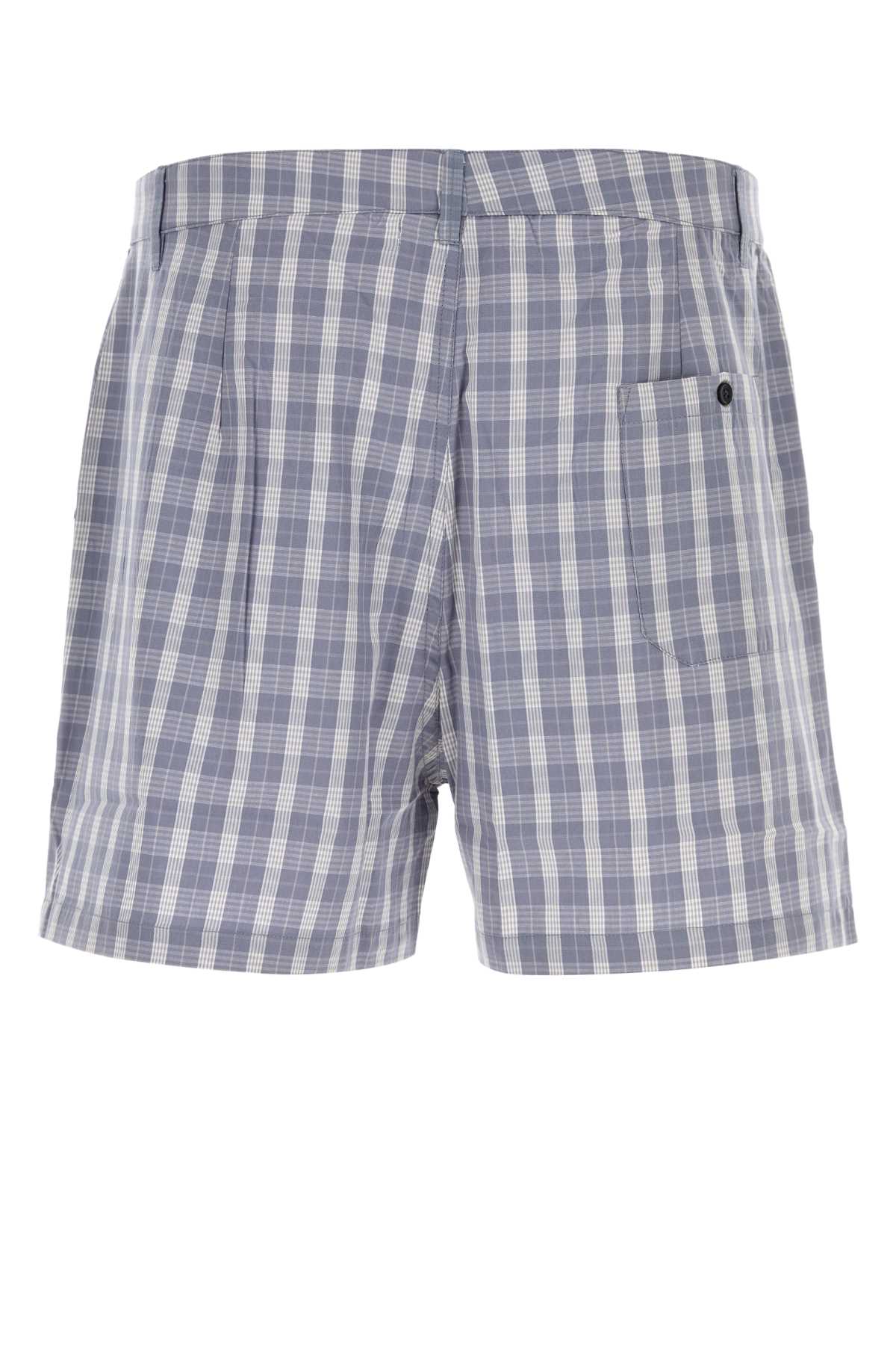 RUBEN CHECKS SHORTS PANTS