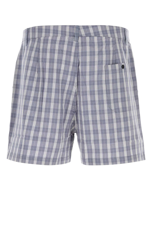 RUBEN CHECKS SHORTS PANTS