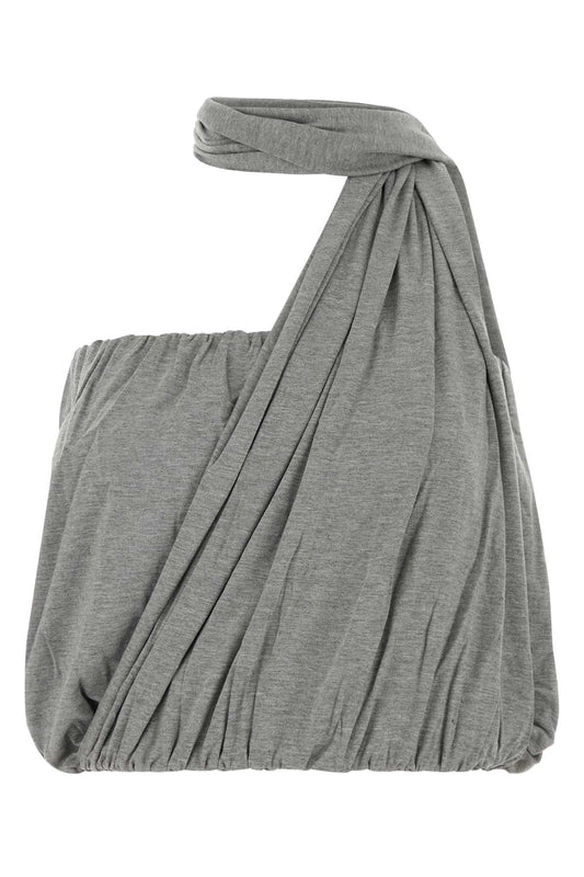 SCARF TOP SCARFS AND FOULARDS