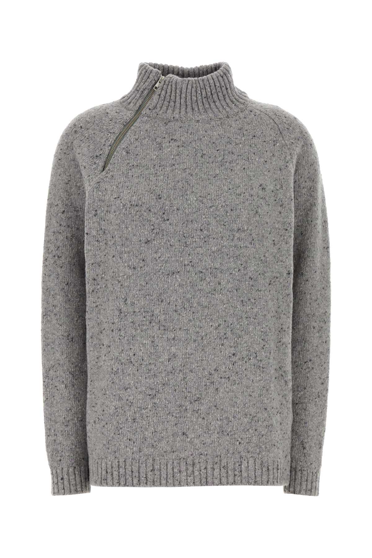 XAVI JUMPER GREY KNITWEARS
