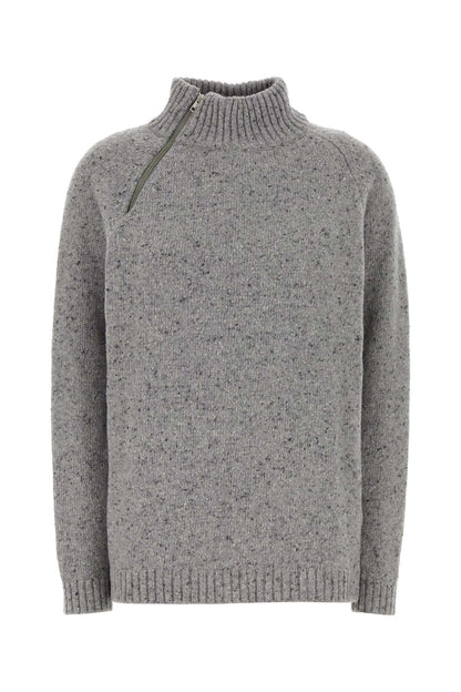 XAVI JUMPER GREY KNITWEARS