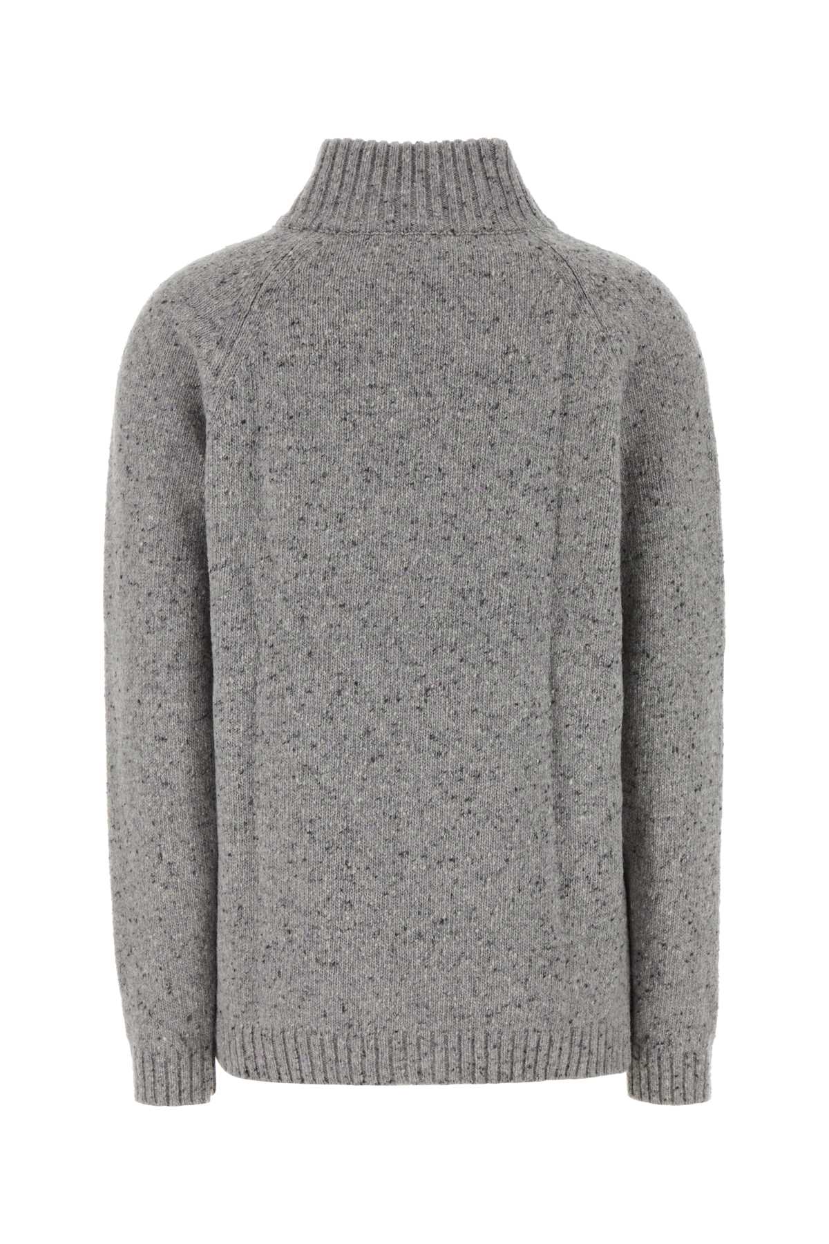 XAVI JUMPER GREY KNITWEARS