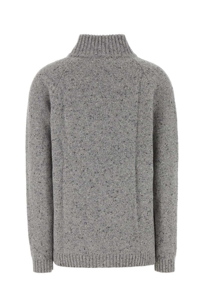 XAVI JUMPER GREY KNITWEARS