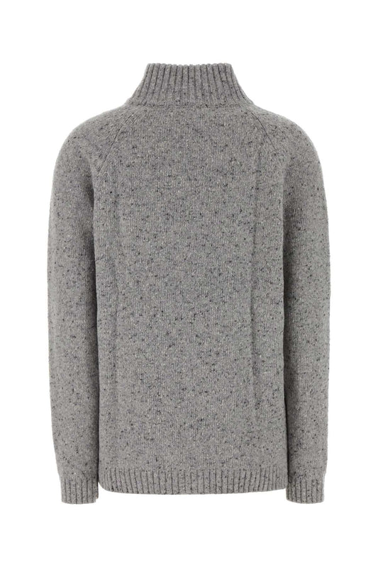 XAVI JUMPER GREY KNITWEARS