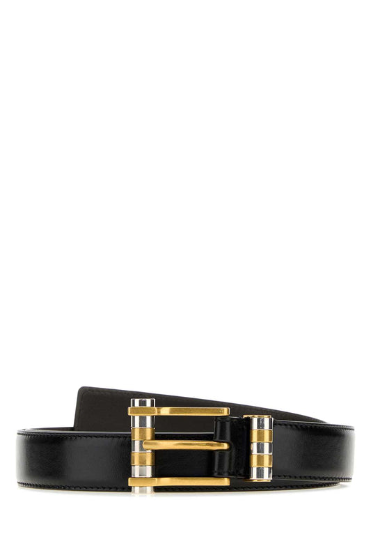 BELT H. 30 CALF LEATHER BELT
