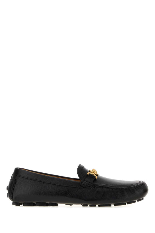DRIVERS CALF LEATHER LOAFERS