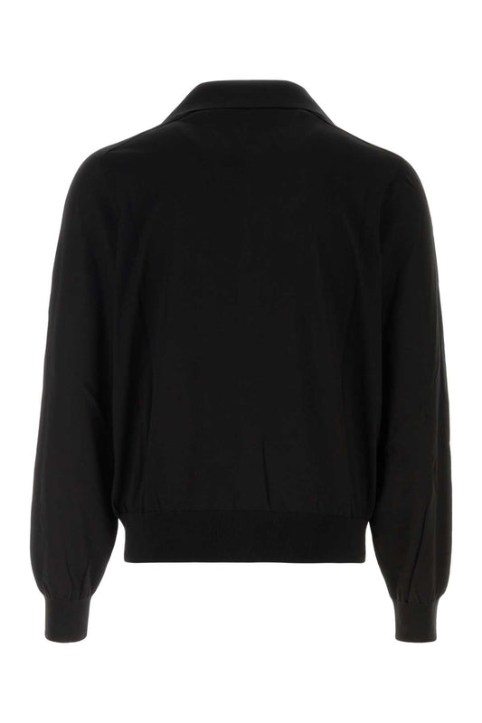 KNIT SWEATER GRECA LACE STITCH TOPS