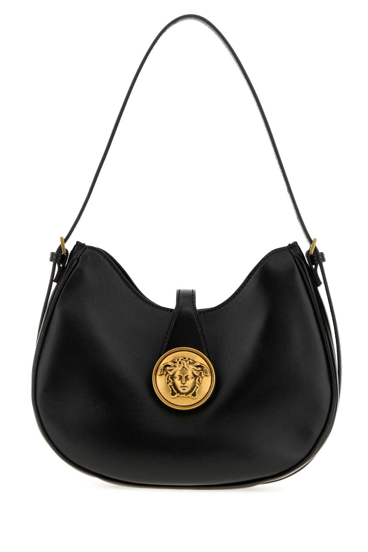 SMALL HOBO LAMB LEATHER HANDBAGS