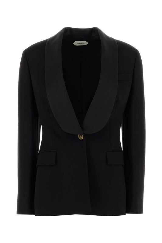 EVENING JACKET RESPONSIBLE STRETCH WOOL TAILORING BLAZERS AND VESTS