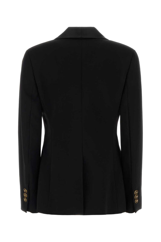 EVENING JACKET RESPONSIBLE STRETCH WOOL TAILORING BLAZERS AND VESTS