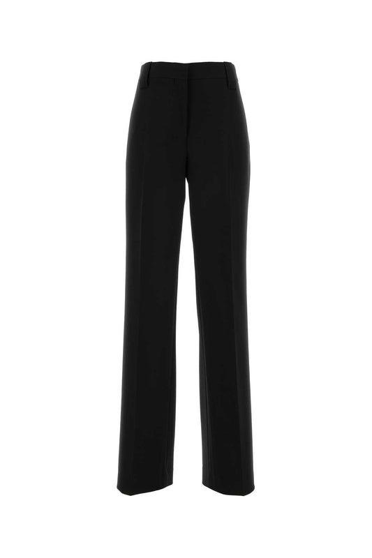 EVENING PANT RESPONSIBLE STRETCH WOOL TAILORING PANTS