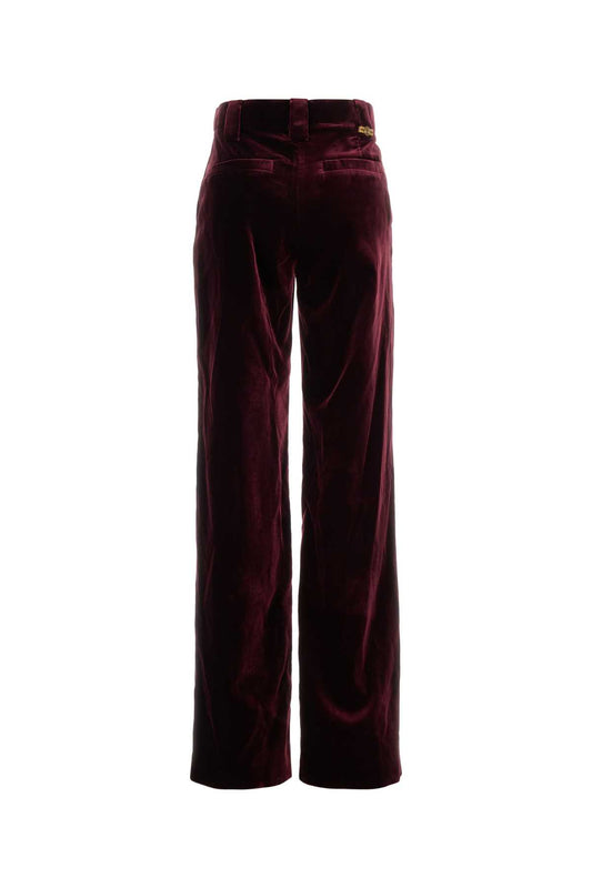 INFORMAL PANT VISCOSE SILK LIQUID VELVET PANTS
